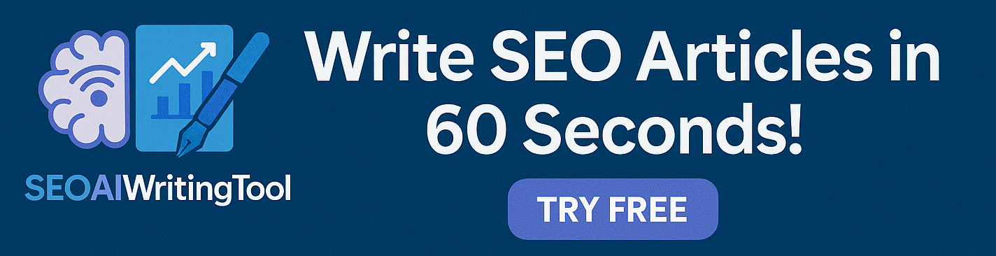 SEOWriting AI Tool - Try Now