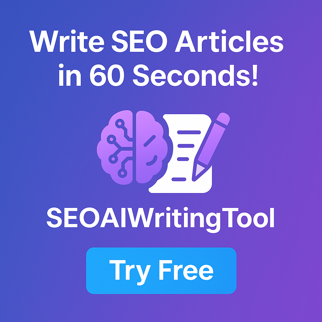 SEOWriting AI Tool - Try Now